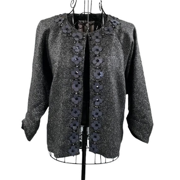 Rebecca Taylor | Sequined Jacket - Picture 1 of 5